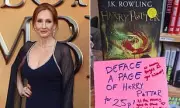 Leeds Bookshop Invites Vandalism of JK Rowling's Harry Potter for Trans Healthcare