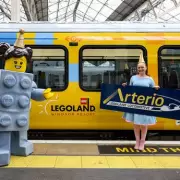 Legoland Windsor's 30th Birthday Celebrated with Special SWR Train