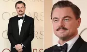 Leonardo DiCaprio's Dramatic Hair and Moustache Steal the Show at 2026 Oscars