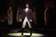 Leslie Odom Jr. Returns as Aaron Burr in West End Hamilton Revival
