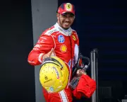 Lewis Hamilton Celebrates Ferrari Podium Return at Chinese Grand Prix