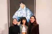 Lily Allen's West End Girl Album Artwork Exhibited at National Portrait Gallery
