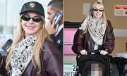 Lindsay Lohan Returns to US with Family After Fleeing Dubai Amid Iran Strikes