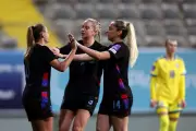 Lionesses Dominate Ukraine 6-1 in World Cup Qualifier Opener in Turkey