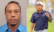 LIV Golf's Anthony Kim Offers Support to Tiger Woods Following DUI Arrest