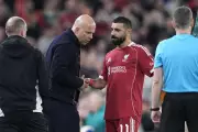Liverpool's Mohamed Salah in Fitness Race for Manchester City FA Cup Clash