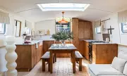 London Couple Builds Dream Houseboat to Beat the Capital's Property Market