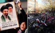 London Memorial for Slain Iranian Leader Sparks Violent Clashes Between Rival Groups