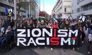 London Protests: Palestine Coalition Marches Near Synagogue Amid Security Concerns