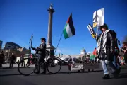 London Protests Split Over Iran Conflict: Hundreds March Against US-Israeli Strikes