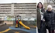 London's Notorious Aylesbury Estate Descends into Decay Amid Regeneration Collapse