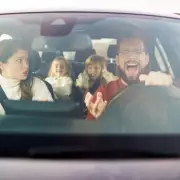 Long Car Journeys Top List as Most Stressful Parenting Challenge