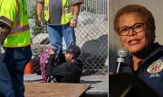 Los Angeles Homelessness Crisis Hits New Low as Manhole Dwellers Found