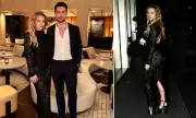 Lottie Moss Steps Out with New Beau Themy Kalaitzis for London Dinner Date