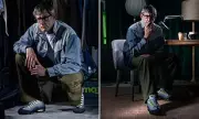 Louis Theroux's Unlikely Fashion Icon Status Sells Out £175 Nike Trainers