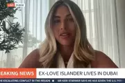 Love Island Star's Family Shelter Plan Amid Dubai Missile Strikes