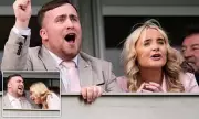 Luke Littler Dons Suit at Cheltenham Festival as Guinness Prices Slashed