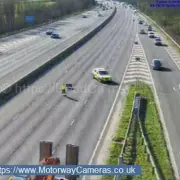 M1 Motorway Shut in Derbyshire as Police Respond to Major Incident
