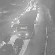 M11 Motorway Shut Near Stansted Airport After Five-Vehicle Crash