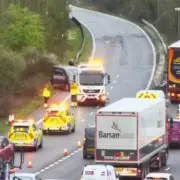 M25 Crash Causes Major Rush Hour Standstill Near Godstone