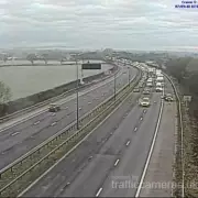 M6 Northbound Shut for Police Incident, Traffic Diverted in Lancashire