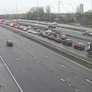 M60 Motorway Shut After Fatal Bridge Fall Causes Major Traffic Chaos