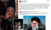 Mace and Omar Clash Over Iran Strikes in Bitter Social Media Exchange