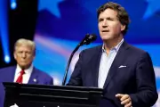 MAGA Voters Overwhelmingly Prefer Trump Over Tucker Carlson, Poll Reveals