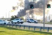 Major Explosion at Texas Oil Refinery Triggers Huge Fire, Residents Ordered to Shelter