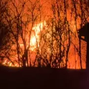 Major Fire Engulfs Bolton Industrial Estate, Road Closures in Effect