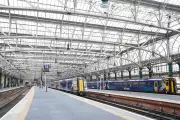 Major Fire Near Glasgow Central Station Forces Closure and Cancels Trains
