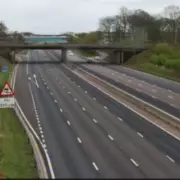 Major M6 Motorway Shut for Miles After Serious Crash in Cheshire