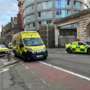 Man Found Deceased in Liverpool City Centre, Air Ambulance Scrambled