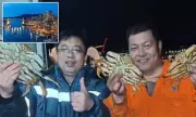 Mandarin-Speaking Fishermen Face Investigation Over Illegal Crab Haul Video
