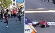Marathon Mayhem: Wrong Turn Costs Kenyan Victory in Dramatic LA Finish