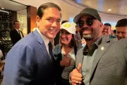 Marco Rubio Faces Backlash for Photo with Pardoned Proud Boys Leader