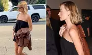 Margot Robbie's Night Out Fashion Sparks Heated Social Media Debate