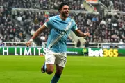 Marmoush Double Powers Man City Past Newcastle in FA Cup Clash