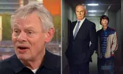 Martin Clunes Defends Huw Edwards Drama Amid Legal Warnings