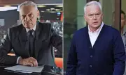 Martin Clunes Portrays Huw Edwards in Controversial Channel 5 Drama