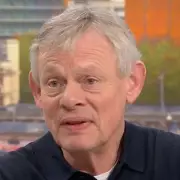 Martin Clunes Reveals Cut Scene from Huw Edwards Drama and Defends Biopic