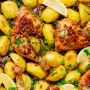 Mary Berry's Honey Mustard Chicken with Crispy Potatoes: Perfect Midweek Meal
