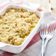 Mary Berry's Savoury Crumble: A Hearty Vegetarian Dinner for Busy Weeknights