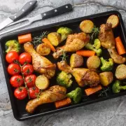 Mary Berry's Thai Chicken Traybake: A 30-Minute One-Pan Wonder