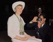 Mary Rand, British Olympic Trailblazer, Dies at 86