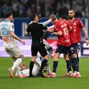 Mason Greenwood Injured After On-Pitch Brawl in Marseille vs Lille Clash