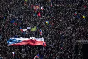 Massive Prague Rally Protests New Government's 'Autocratic Drift'