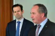 Matt Canavan's Rise to Nationals Leader Sets Stage for Clash with Mentor Barnaby Joyce