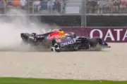 Max Verstappen Suffers Shock Crash in Australian GP Qualifying