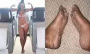 Maya Jama Flaunts Bikini on Yacht, Shares Peeling Feet Photo in Instagram Dump